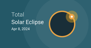 April 8- Total Solar Eclipse Early Dismissal