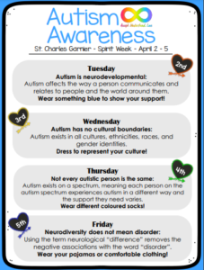 SCG Autism Awareness Week