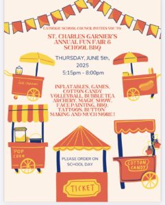 June 5 SCG School BBQ