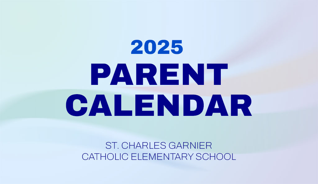 SCG Parents Calendar