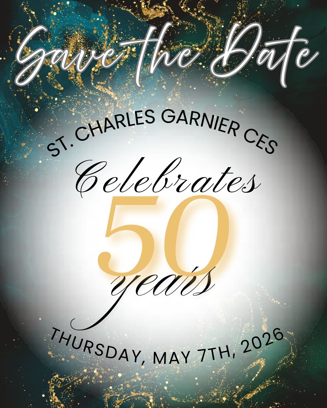 St. Charles Garnier CES Celebrates 50 Years!