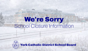 School Closure Information